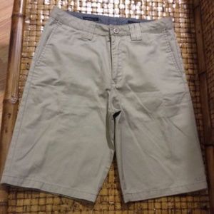 Men-039-s-Oneill-Khaki-Shorts-Size-30-Relax-Fit-Z